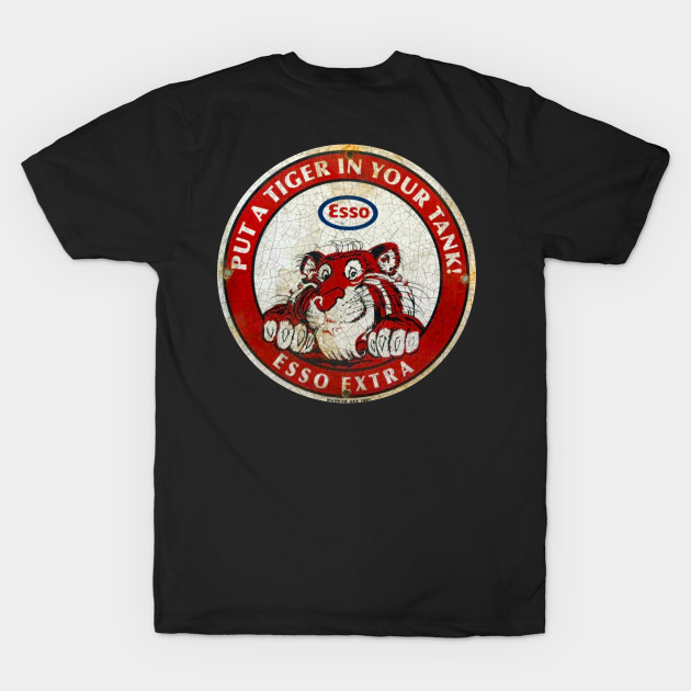 T shirt esso discount
